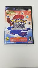 Pokemon Box Gamecube US box art